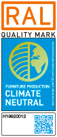 Logo climate neutral RAL