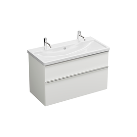 Ceramic washbasin incl. vanity unit SEYR103 - burgbad
