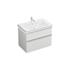 Ceramic washbasin incl. vanity unit SEZA083 - burgbad