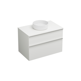 Ceramic washbasin incl. vanity unit SGUM090 - burgbad