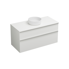 Ceramic washbasin incl. vanity unit SGUM120 - burgbad