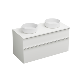 Ceramic washbasin incl. vanity unit SGUO120 - burgbad
