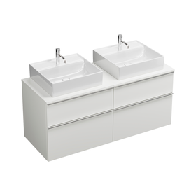 Ceramic washbasin incl. vanity unit SGUR140 - burgbad