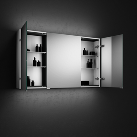 mirror cabinet SPLP140 - burgbad