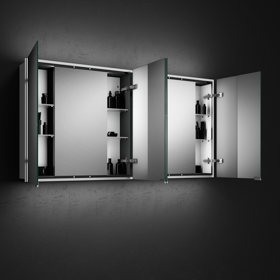 mirror cabinet SPLP160 - burgbad